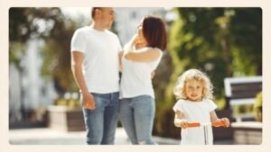 A calm image representing parallel parenting and emotional steadiness
