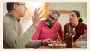 A calm image representing family boundaries and midlife caregiving
