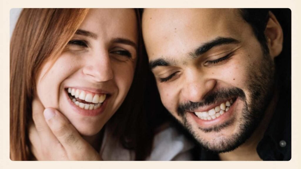 A calm mature couple image representing steady relationship maintenance
